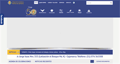 Desktop Screenshot of ccpcaxamarca.org