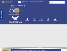 Tablet Screenshot of ccpcaxamarca.org